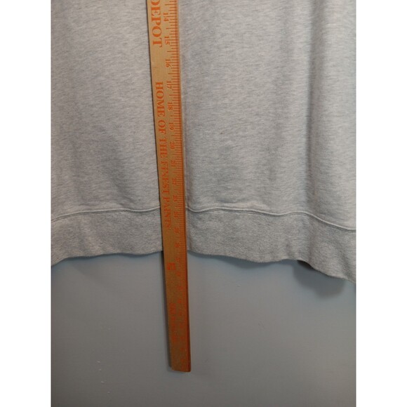 Lucky Brand Men's L Sweatshirt Gray Cotton American Flag Graphic Pullover - Picture 5 of 8